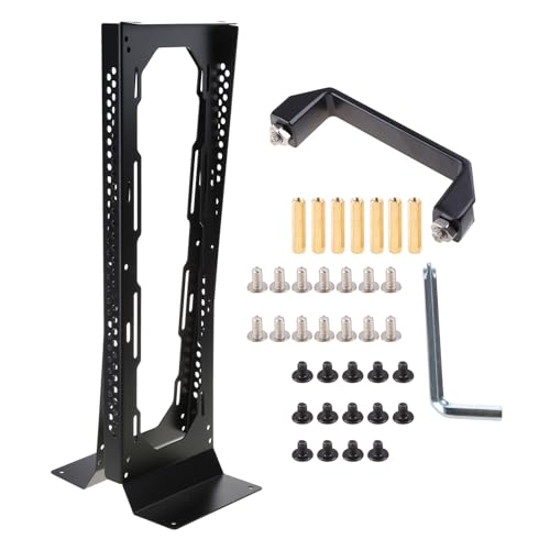 Externe Wasserkühlung Dock Halterung für ITX Computergehäuse Laptop 240 360 mm Kühler Heizkörper Multifunktionsstent EXWCD-240/360 Chassis Lüfter Desktop Temperatur CPU Motherboard Controller Chassis von UNTERING