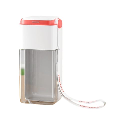 Faltbare Haustier-Wasserflasche, auslaufsicheres Design, tragbarer Reisebecher für Hunde, Katzen, Outdoor-Wandern, einfaches Wandern, Haustier-Wasserflasche von UNTERING