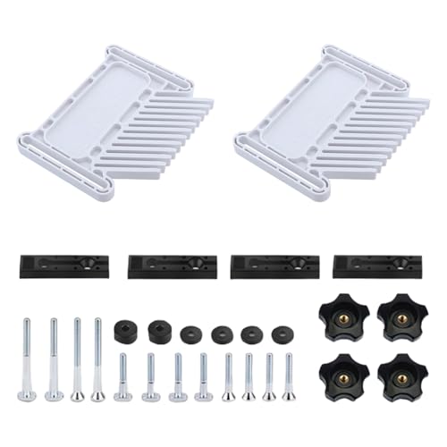 Featherboard Tischsägen Router Tische Holzbearbeitung Loc Board Tisch Sägen Push Block Holzbearbeitung Federbrett von UNTERING