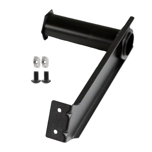 Filamenthalter aus Metall für Drucker mit 60° abgewinkeltem Design, einfache Installation für reibungslose Zuführung, Metallfilamente Spulen Ständer von UNTERING
