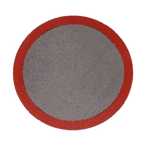 Flexible Fiberglas-Silikon-Backmatte, rutschfest, einfache Lagerung, rollbar, für Ofen, Backwaren, Grillunterlage für kompakte Küchen, platzsparend, aufrollbare Backmatte von UNTERING