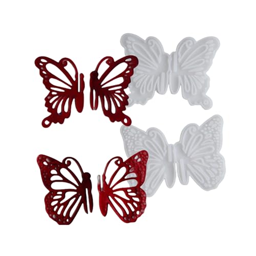 Flexible Silikonform, Schmetterlings-Zubehör, einzigartige Epoxidharz-Schmuckherstellung, Formen für Bastler, wiederverwendbare Bastelform Flexible Silikonform, Schmetterlings-Zubehör, einzigartige Epoxidharz-Schmuckherstellung, Formen für Bastler, wiederverwendbare Bastelform von UNTERING