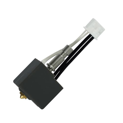 Fortschrittliche Heißenddüse S1C Extruder Hotend für schnelle Temperaturerreichung und reduzierte Vorheizzeit für KobraS1C Drucker, hohe Verschleißfestigkeit Düse von UNTERING