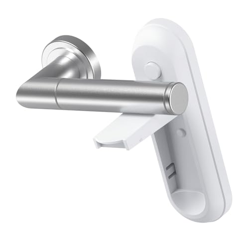 Für zu Hause schützt vor versehentlichem Öffnen, kindersicherer Türgriff, Babyhebel, einfache Installation, kindersicher von UNTERING