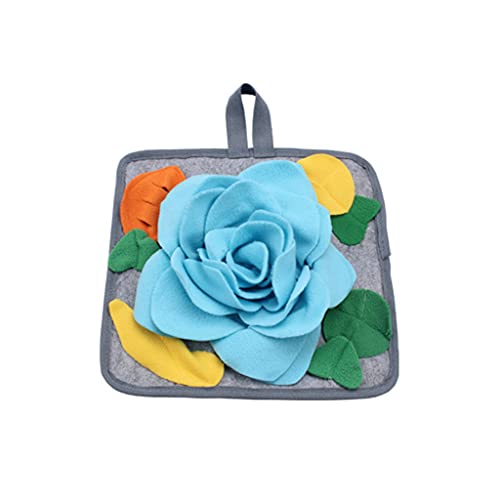 Futtermatte, 30,5 x 30,5 cm, Langeweile, Anreicherung, Schnüffelspielzeug für Chinchillas, Meerschweinchen, Frettchen, Hunde, Futtersuche von UNTERING