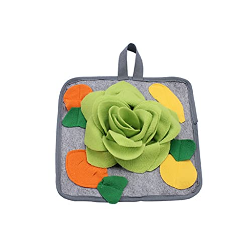 Futtermatte, 30,5 x 30,5 cm, Langeweile, Anreicherung, Schnüffelspielzeug für Chinchillas, Meerschweinchen, Frettchen, Hunde, Futtersuche Futtermatte, 30,5 x 30,5 cm, Langeweile, Anreicherung, Schnüffelspielzeug für Chinchillas, Meerschweinchen, Frettchen, Hunde, Futtersuche von UNTERING