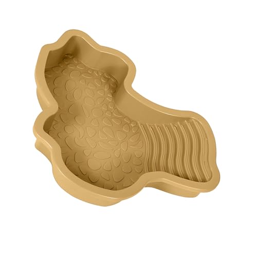 Futternapf für Reptilien, ABS-Kunststoff, flache Wasserschale für Schildkröten, Eidechsen, Schildkröten, Badewannennapf mit rutschfester Oberfläche Futternapf für Reptilien, ABS-Kunststoff, flache Wasserschale für Schildkröten, Eidechsen, Schildkröten, Badewannennapf mit rutschfester Oberfläche von UNTERING