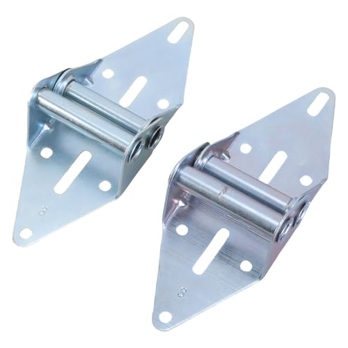 Garagentor-Scharnierhalterung, robustes Eisen, Garagentor-Hardware, Ersatzteile, robuste Stahlbeschläge, 2 Stück Garagentor-Scharnierhalterung, robustes Eisen, Garagentor-Hardware, Ersatzteile, robuste Stahlbeschläge, 2 Stück von UNTERING