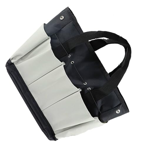 Garten-Werkzeugtasche Gartenarbeit mit mehreren Taschengurten Elektriker-Taschen für Männer, verschleißfest, multifunktional, Garten von UNTERING