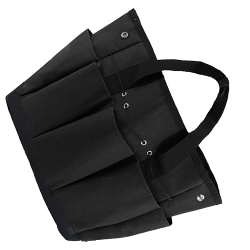 Garten-Werkzeugtasche Gartenarbeit mit mehreren Taschengurten Elektriker-Taschen für Männer, verschleißfest, multifunktional, Garten von UNTERING