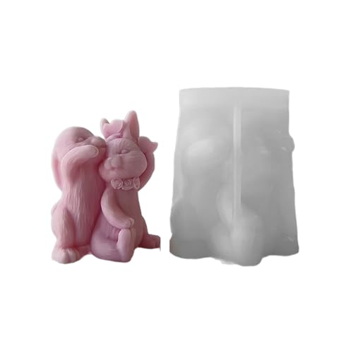 Geformte Silikonform für Wachs, handgefertigte Seife, Ornamente, Heimdekorationen Geformte Silikonform für Wachs, handgefertigte Seife, Ornamente, Heimdekorationen von UNTERING