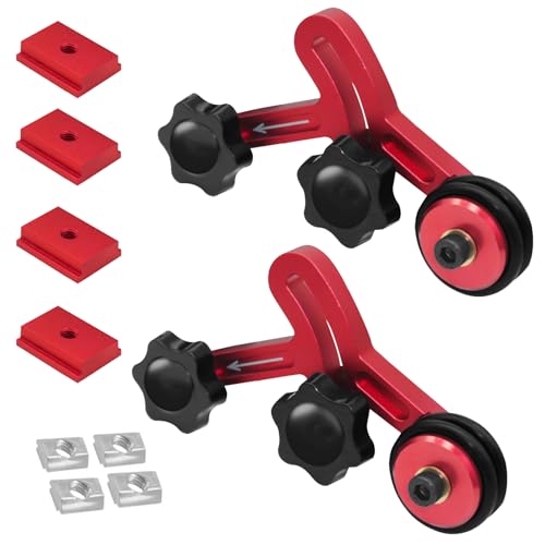 Gefräste Aluminium-Featherboard-Systeme, bidirektionale Rollen, Anti-Rückstoß-Design, Holzbearbeitung, Tisch-Kettensägen, Zubehör, Lagerrollen-Vorschub-Mechanismus Gefräste Aluminium-Featherboard-Systeme, bidirektionale Rollen, Anti-Rückstoß-Design, Holzbearbeitung, Tisch-Kettensägen, Zubehör, Lagerrollen-Vorschub-Mechanismus von UNTERING