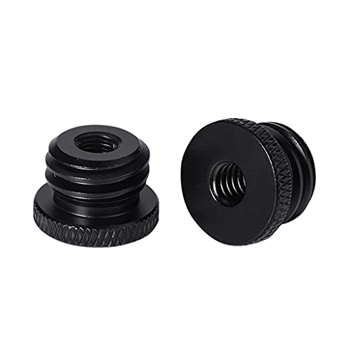 Gewindeadapter 1/4 Buchse auf 5/8-11 Stecker für LCD-Monitore Filmleuchten Recorder Mikrofonständer Schraubadapter Gewinde zur Befestigung Gewindeadapter 1/4 Buchse auf 5/8-11 Stecker für LCD-Monitore Filmleuchten Recorder Mikrofonständer Schraubadapter Gewinde zur Befestigung von UNTERING