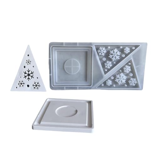 Gips-Kerzenständer, Silikonform, Pyramidenform, Ornament, Heimdekoration, Pyramidenhalter Gips-Kerzenständer, Silikonform, Pyramidenform, Ornament, Heimdekoration, Pyramidenhalter von UNTERING