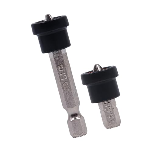 Gipskartonplatten-Schrauben-Setter-Bit mit Design für genaue Installation, einfach zu bedienen, für Bauprofis, Bithalter von UNTERING