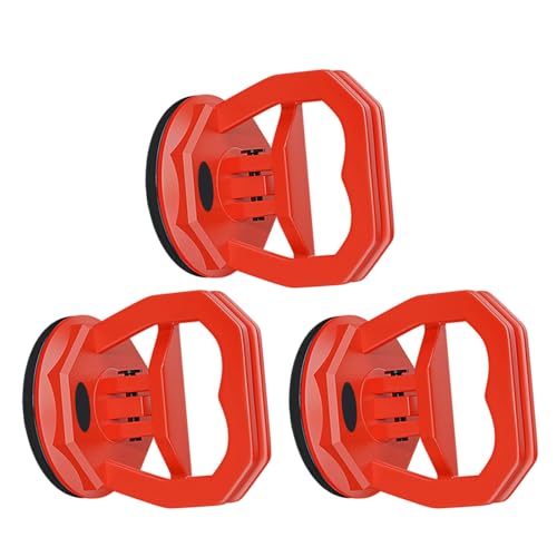 Glas-Saugnapf mit hoher Kapazität, mit Manometer, Metall, schwer, einfache Bedienung, zum Bewegen von schwerem Glas und Fliesen von UNTERING