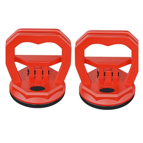 Glas-Saugnapf mit hoher Kapazität, mit Manometer, Metall, schwer, einfache Bedienung, zum Bewegen von schwerem Glas und Fliesen Glas-Saugnapf mit hoher Kapazität, mit Manometer, Metall, schwer, einfache Bedienung, zum Bewegen von schwerem Glas und Fliesen von UNTERING