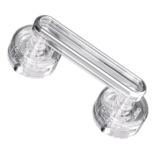 Glas-Türgriff mit Saugnapf, einfach zu installieren und zu entfernen, für verschiedene Haushaltsbedürfnisse, wasserdichter Saugnapf-Griff von UNTERING