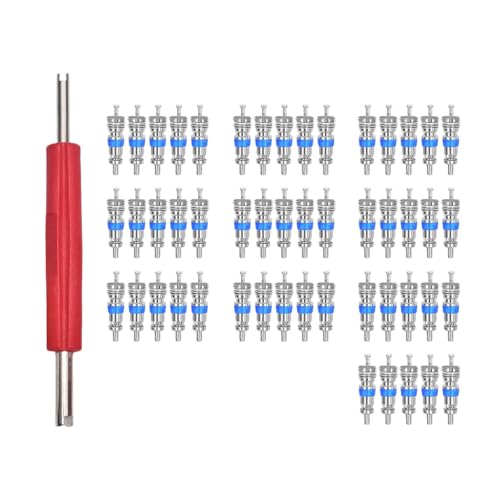 HVAC Ventile Kerne mit Dichtung für R410A R22 Klimaanlage Ersatz Automobilzubehör verkupfert AC von UNTERING