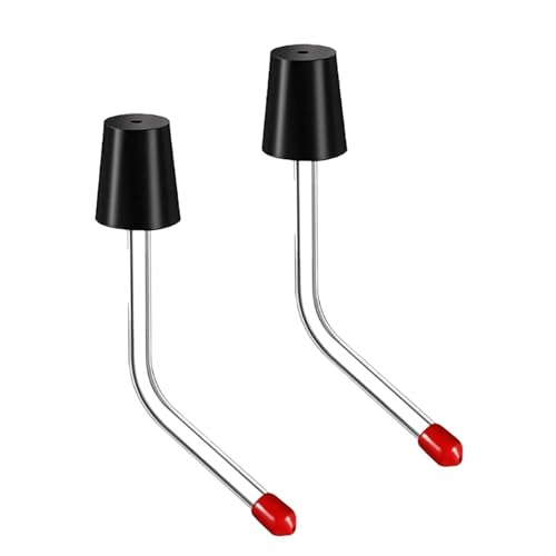 Handcrafts Kolibri-Futterspender, Schlauch, Gummistopfen, rote Anziehungsspitze mit geblasenem Glas, Futterröhre, 2 Stück, Kolibri-Fütterung Handcrafts Kolibri-Futterspender, Schlauch, Gummistopfen, rote Anziehungsspitze mit geblasenem Glas, Futterröhre, 2 Stück, Kolibri-Fütterung von UNTERING