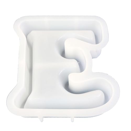 Handgefertigter Schmuck-Organizer, Silikonform zum Basteln, Buchstabenform, vielseitig für Organizer, Silikon zur Aufbewahrung Handgefertigter Schmuck-Organizer, Silikonform zum Basteln, Buchstabenform, vielseitig für Organizer, Silikon zur Aufbewahrung von UNTERING
