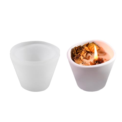 Harz-Formen zum Basteln, Tassenform, einfaches Entformen, Ornament, Kerzenständer zur Herstellung von Kerzenständern, flexible Bastelform Harz-Formen zum Basteln, Tassenform, einfaches Entformen, Ornament, Kerzenständer zur Herstellung von Kerzenständern, flexible Bastelform von UNTERING