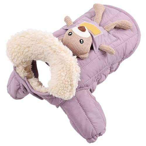 Haustier-Kleidung für kaltes Wetter, Wärmedämmung, lebendige Baumwolle, pflegeleicht, Outdoor-Wanderausrüstung, Winterkleidung für Outdoor-Camping Haustier-Kleidung für kaltes Wetter, Wärmedämmung, lebendige Baumwolle, pflegeleicht, Outdoor-Wanderausrüstung, Winterkleidung für Outdoor-Camping von UNTERING
