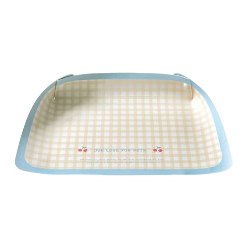 Haustier-Tischset für Hunde und Katzen, wasserdicht, ölbeständig, leicht abwischbar, kratzfest, Bodenschutz, schmutzabweisend, Haustier-Tischset von UNTERING