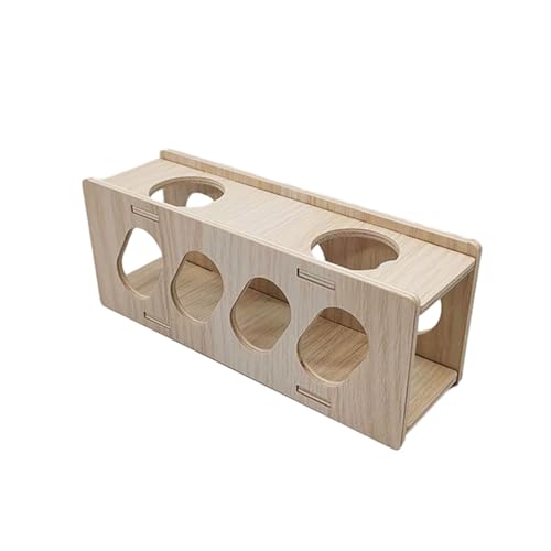 Haustierkäfig-Bett Spieltunnel Spielzeug für Hamsterkäfig Versteck Bett kleine Dekorationen Tunnel Haustierkäfig-Bett Spieltunnel Spielzeug für Hamsterkäfig Versteck Bett kleine Dekorationen Tunnel von UNTERING