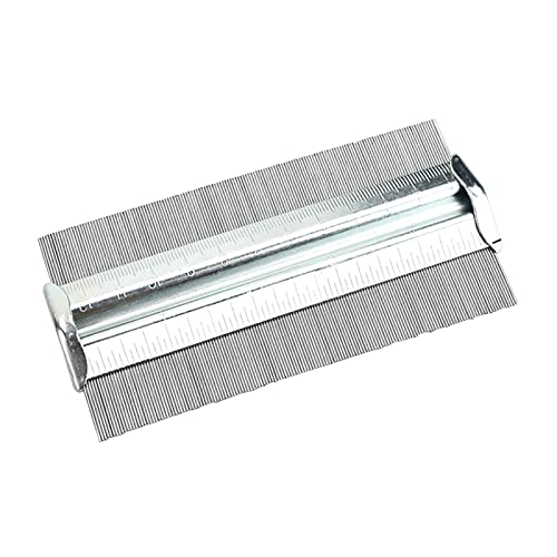 Hochleistungs-Metalllehre, Profilmesswerkzeug, Teppichverlegung, Schneiden, Fliesen, Tischlerei, Holzarbeiten, Metallmessgerät Hochleistungs-Metalllehre, Profilmesswerkzeug, Teppichverlegung, Schneiden, Fliesen, Tischlerei, Holzarbeiten, Metallmessgerät von UNTERING