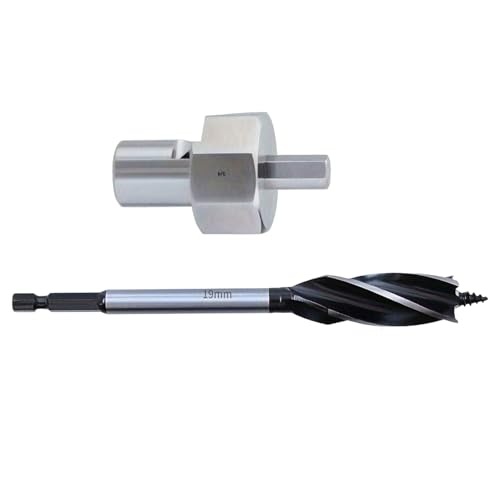 Holzbearbeitungs-Fasenreibahle, Werkbänke, Hundeloch, Fasen-Reibahle, Polieren für 19 mm/20 mm Bänke, Hundelöcher, Schaft Holzbearbeitungs-Fasenreibahle, Werkbänke, Hundeloch, Fasen-Reibahle, Polieren für 19 mm/20 mm Bänke, Hundelöcher, Schaft von UNTERING