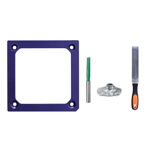 Holzbearbeitungs-Schablone für 86 Drahtdosen, Schalter, Steckdosen, offenes Loch, Elektriker-spezifische Steckdosenöffnungsform Holzbearbeitungs-Schablone für 86 Drahtdosen, Schalter, Steckdosen, offenes Loch, Elektriker-spezifische Steckdosenöffnungsform von UNTERING