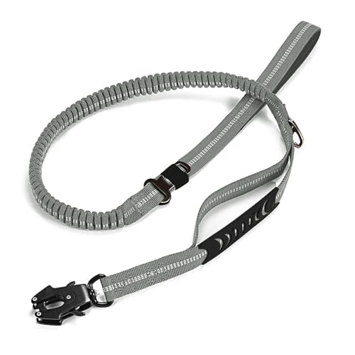 Hundeleine mit elastischer Rückenabsorption, Auto-Sicherheitsgurt, alle Rassen, Traktionsleine für Outdoor-Training, Aktivität, Haustier-Sicherheitsgurt Hundeleine mit elastischer Rückenabsorption, Auto-Sicherheitsgurt, alle Rassen, Traktionsleine für Outdoor-Training, Aktivität, Haustier-Sicherheitsgurt von UNTERING