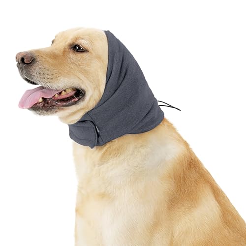 Hundepflege-Ohrenschützer, weich, geräuschdicht, Geräuschreduzierung, Gehörschutz für Hunde, bedeckt Ohrenschützer von UNTERING