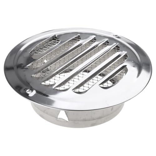 Industrielle Lüftungskappen, wetterfest, Lüftungsabdeckungen, Badezimmer, Lüftungsgitter, schnelle Installation für Küchen und Badezimmer, Küche, Abluftventil von UNTERING