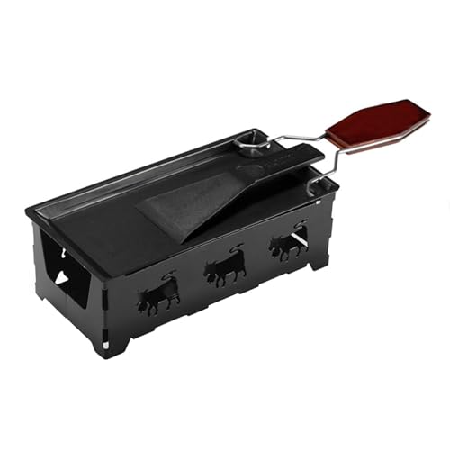 Käsegrills zum Grillen Effizientes Grillen Pfannen mit Spatel Zarte Enthusiasten Gourmets Käse von UNTERING