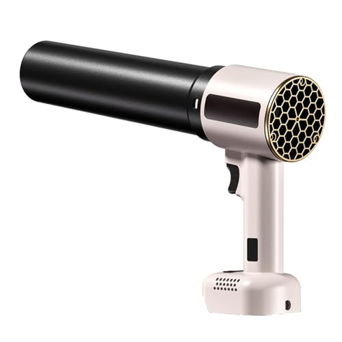 Kleine Gebläsemaschine, 4 Geschwindigkeiten, kleiner Körper, schnurlose Laubbläser, Upgrades, einfach zu bedienen für schnellen Schmutz, schnurloses Gebläse für BBQ von UNTERING