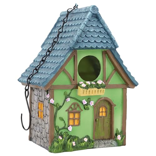 Kolibri Käfig Unterschlupf Ständer Nest Käfig Outdoor Box Vogelhaus lackiert für Außen Vogelnest Haus Kolibri Käfig Unterschlupf Ständer Nest Käfig Outdoor Box Vogelhaus lackiert für Außen Vogelnest Haus von UNTERING