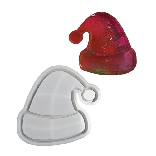 Kreative Harz-Kunst-Formen, Silikon-Bastelformen, Weihnachtsmütze, Schmucktablett, einzigartige Teller, Silikon-Textur, Schmuckschale Kreative Harz-Kunst-Formen, Silikon-Bastelformen, Weihnachtsmütze, Schmucktablett, einzigartige Teller, Silikon-Textur, Schmuckschale von UNTERING