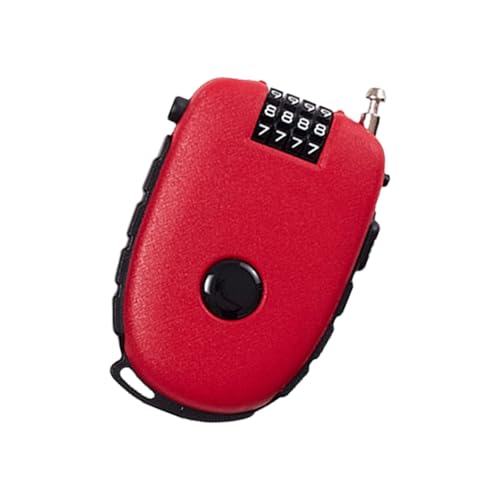 Langlebiger, einziehbarer Draht mit Code, Mehrzweck-Kombination für Outdoor-Fahrräder, Roller, Koffer, leicht, einziehbare Fahrräder Langlebiger, einziehbarer Draht mit Code, Mehrzweck-Kombination für Outdoor-Fahrräder, Roller, Koffer, leicht, einziehbare Fahrräder von UNTERING