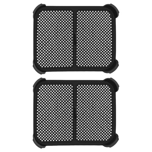 Luftfritteusen-Spritzschutz, Hochtemperatur-Silikon-Textur, Öl-Containment-Maschen, einfache Wartung für verschiedene Modelle, Luftfritteusen, Spritzschutz Luftfritteusen-Spritzschutz, Hochtemperatur-Silikon-Textur, Öl-Containment-Maschen, einfache Wartung für verschiedene Modelle, Luftfritteusen, Spritzschutz von UNTERING