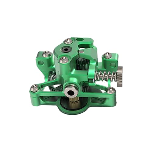 Metall-Extruder, leicht, hochtemperaturbeständig, wärmeisolierend, Aluminium-Drucker-Extrusionseinheit, hochtemperaturbeständiger Metall-Extruder von UNTERING