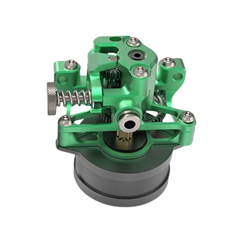 Metall-Extruder, leicht, hochtemperaturbeständig, wärmeisolierend, Aluminium-Drucker-Extrusionseinheit, hochtemperaturbeständiger Metall-Extruder von UNTERING