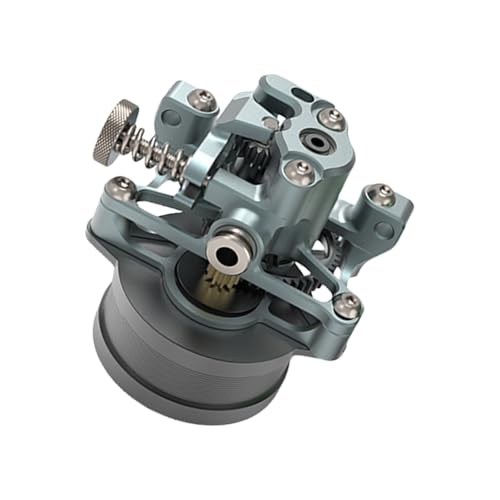 Metall-Extruder, leicht, hochtemperaturbeständig, wärmeisolierend, Aluminium-Drucker-Extrusionseinheit, hochtemperaturbeständiger Metall-Extruder von UNTERING