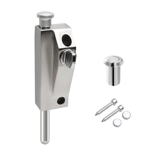 Moderne Tür-Riegel-Mechanismus, langlebig, Aluminiumlegierung, einfach zu installieren, modisch, Zuhause, Sicherheit, Lagertür-Sicherheit Moderne Tür-Riegel-Mechanismus, langlebig, Aluminiumlegierung, einfach zu installieren, modisch, Zuhause, Sicherheit, Lagertür-Sicherheit von UNTERING
