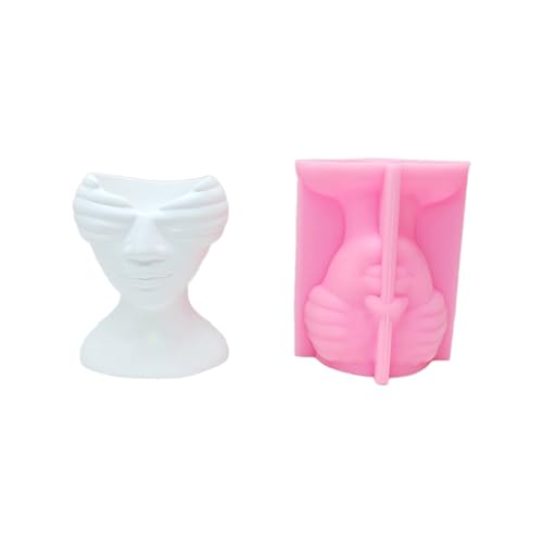 Moderne Vasenformen, Blumentöpfe, Formen, menschliches Gesicht, Tischdekorationen für Blumen, einzigartige Blumenform Moderne Vasenformen, Blumentöpfe, Formen, menschliches Gesicht, Tischdekorationen für Blumen, einzigartige Blumenform von UNTERING