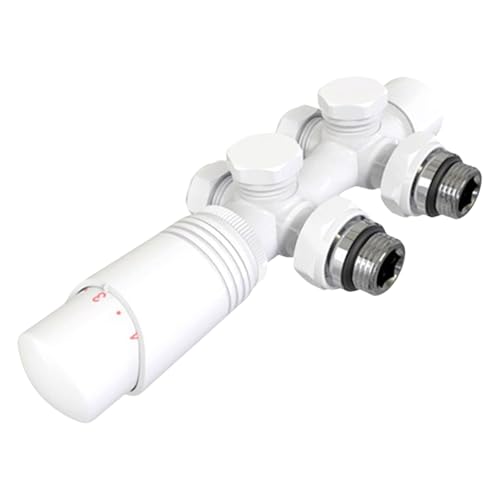 Multiblocks Heizkörper Anschluss-Set Thermostatventile Eckform für Bad Heizung Zubehör Anthrazit G1/2 Büro Heizlösung Multiblocks Heizkörper Anschluss-Set Thermostatventile Eckform für Bad Heizung Zubehör Anthrazit G1/2 Büro Heizlösung von UNTERING