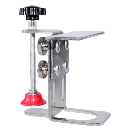 Multifunktionale Holzbearbeitung Schranktür Installation Locators Einstellbare Hilfsmittel Edelstahl Türwerkzeug von UNTERING