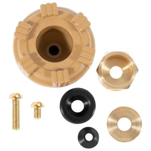 Nicht korrosives Wasserhahn-Kartuschenersatz-Set mit einfacher Installation für Modelle 14/18 (119 x 119, starke Wasserhahngriff-Reparatur) von UNTERING