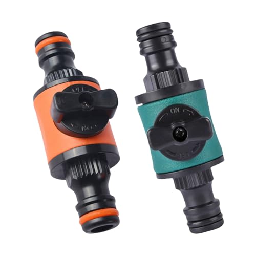 Nippelkupplung, Durchflusskontrolle, Schnelltrennventile, ABS-Materialien für Wasserrohre, Gartenarbeit, Bewässerungssysteme, Schnellverbinder mit Schaltern Nippelkupplung, Durchflusskontrolle, Schnelltrennventile, ABS-Materialien für Wasserrohre, Gartenarbeit, Bewässerungssysteme, Schnellverbinder mit Schaltern von UNTERING